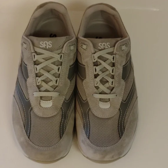 SAS Men's Gray  Sneakers - Picture 4 of 9